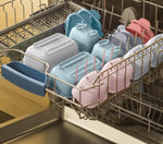 Načítať obrázok do zobrazovača galérie, OmieGo BIO sada 3 stohovacích boxov - koraly
