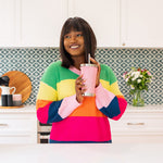 Načítať obrázok do zobrazovača galérie, Montii Smoothie Original cup - termoizolačný smoothie pohár Jahoda 450ml
