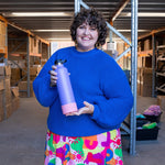 Načítať obrázok do zobrazovača galérie, Montii silikónový chránič na fľašu MEGA Jahoda
