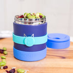 Načítať obrázok do zobrazovača galérie, Montii silikónový pásik na príbor ľadové bobule
