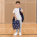 Načítať obrázok do zobrazovača galérie, MontiiCo - Školský ruksak ŽRALOKY len 700g!
