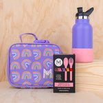 Načítať obrázok do zobrazovača galérie, Montii vidličky a lyžičky set jahoda
