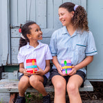 Načítať obrázok do zobrazovača galérie, Montii silikónový pásik na príbor ľadové bobule
