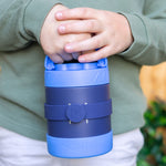 Načítať obrázok do zobrazovača galérie, Montii silikónový pásik na príbor kobalt
