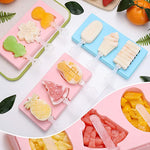 Načítať obrázok do zobrazovača galérie, Silikónová forma na nanuky - ovocie modré
