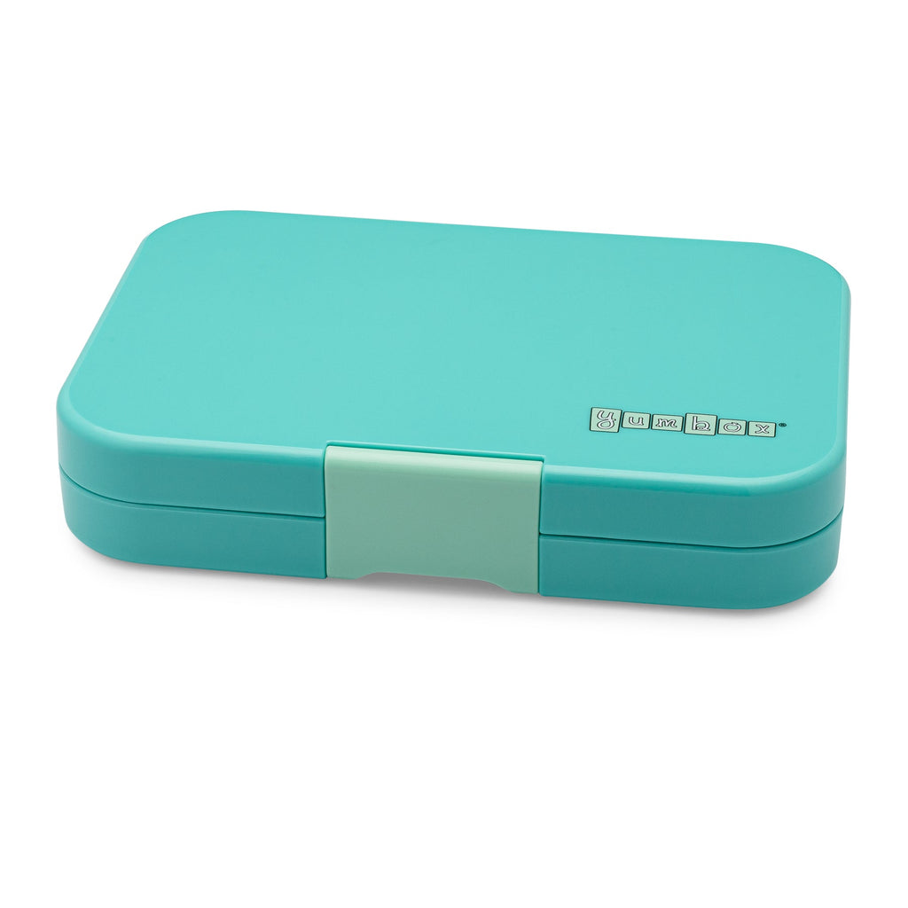 Yumbox XL Tapas 4 oddelenia modrý Antibes
