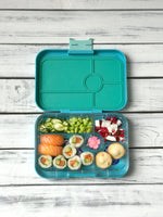 Načítať obrázok do zobrazovača galérie, Yumbox Tapas XL 5 oddelení modrý Antibes
