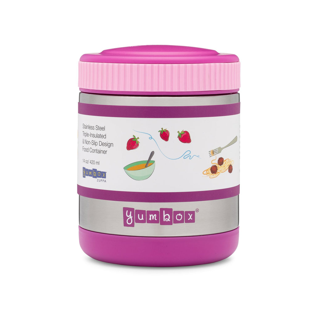 Yumbox Zuppa termoska na jedlo fialový klenot