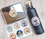 Načítať obrázok do zobrazovača galérie, Vodeodolné nálepky "Boho" zvieratká
