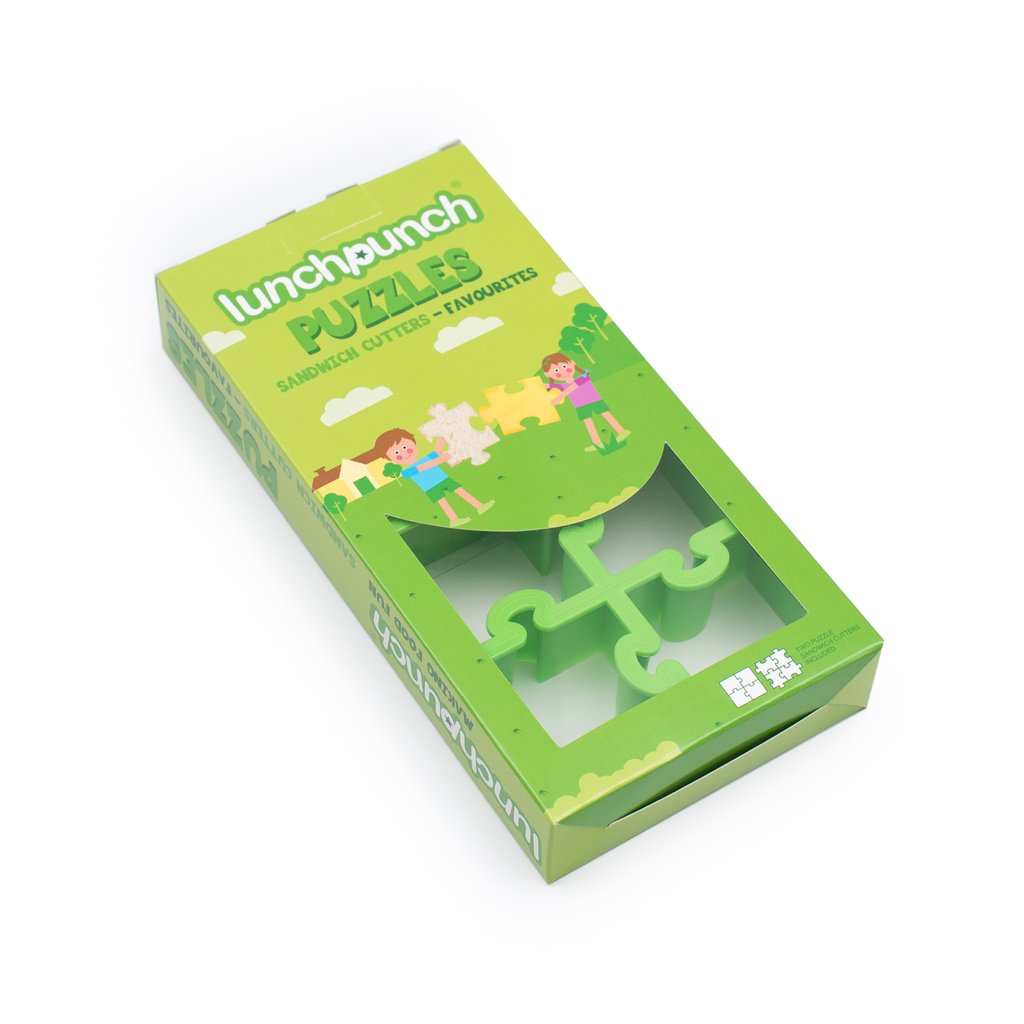 Sendvičové vykrajovátka Puzzle