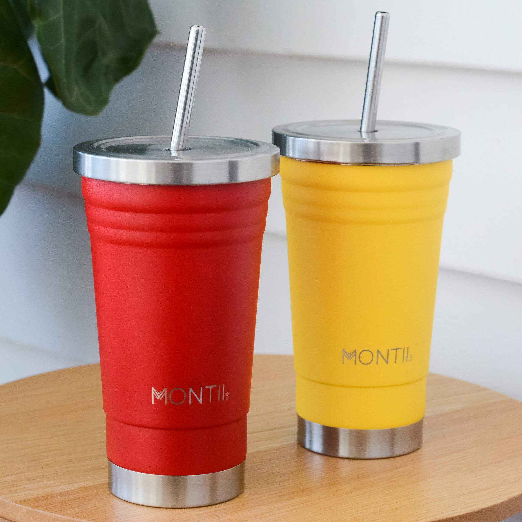 Montii Smoothie Original cup - termoizolačný smoothie pohár Ananás 450ml