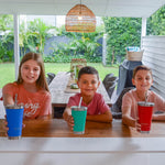 Načítať obrázok do zobrazovača galérie, Montii Smoothie Original cup - termoizolačný smoothie pohár Čerešňa 450ml
