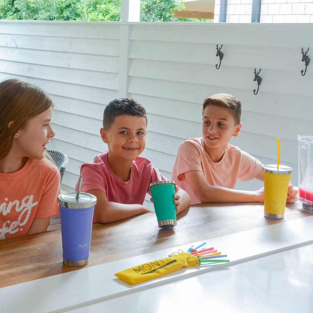 Montii Smoothie Original cup - termoizolačný smoothie pohár Ananás 450ml