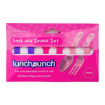 Načítať obrázok do zobrazovača galérie, Mini vidličky a lyžičky set ružový
