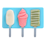 Načítať obrázok do zobrazovača galérie, Silikónová forma na nanuky - modrá klasika
