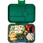 Načítať obrázok do zobrazovača galérie, Yumbox Tapas XL 4 oddelenia zelený Greenwich

