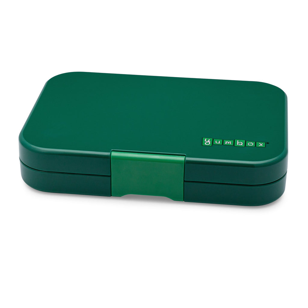 Yumbox Tapas XL 4 oddelenia zelený Greenwich