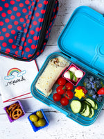 Načítať obrázok do zobrazovača galérie, Yumbox CUBES - sada 8 štvorcových silikónových formičiek
