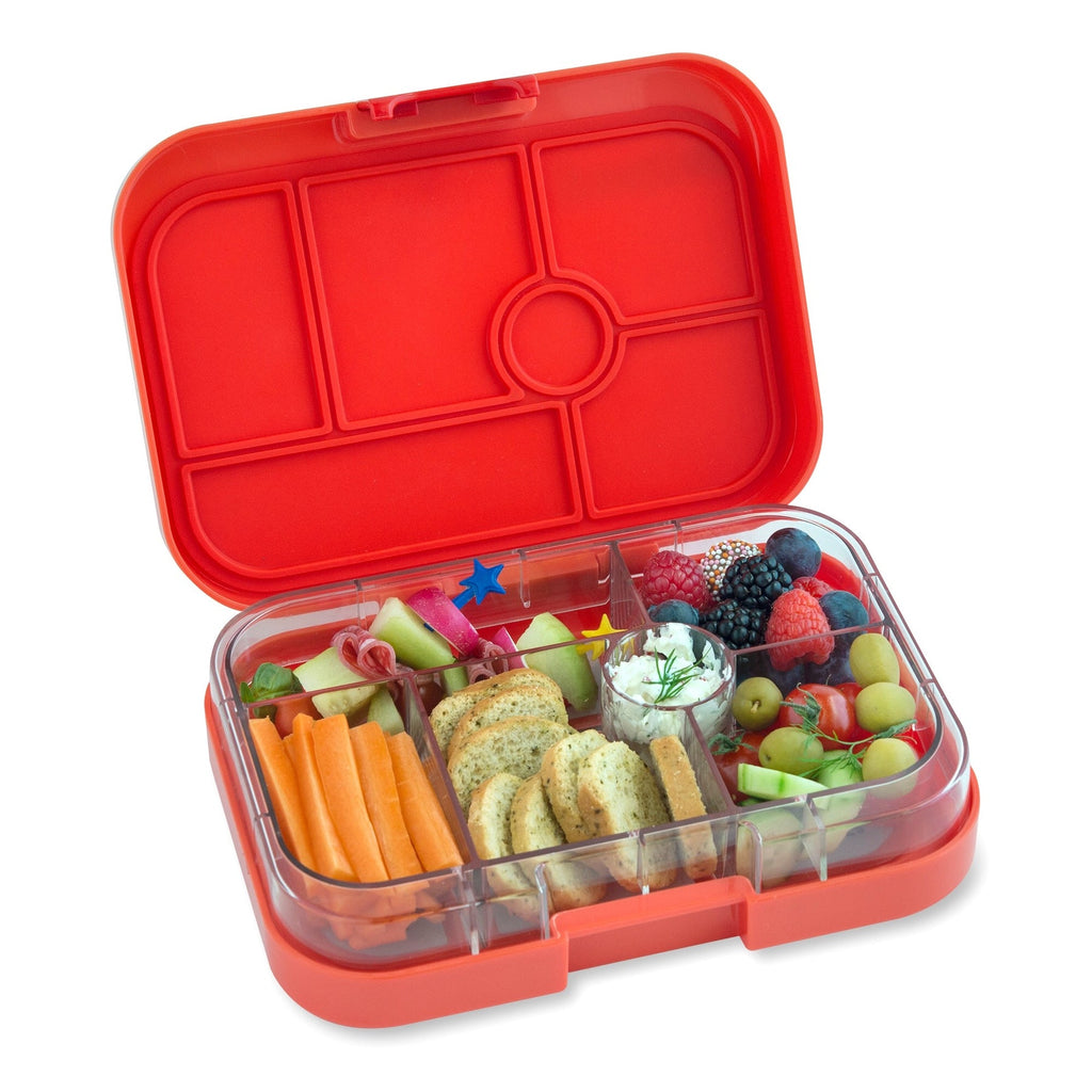 Yumbox Original 6 oddelení oranžové safari