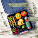 Načítať obrázok do zobrazovača galérie, Lekkabox Juicy Mini fľaštička na smoothie/džús 60ml Les
