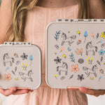 Načítať obrázok do zobrazovača galérie, Mini Bento Two -  Little Lunch Box Co - Jednorožec
