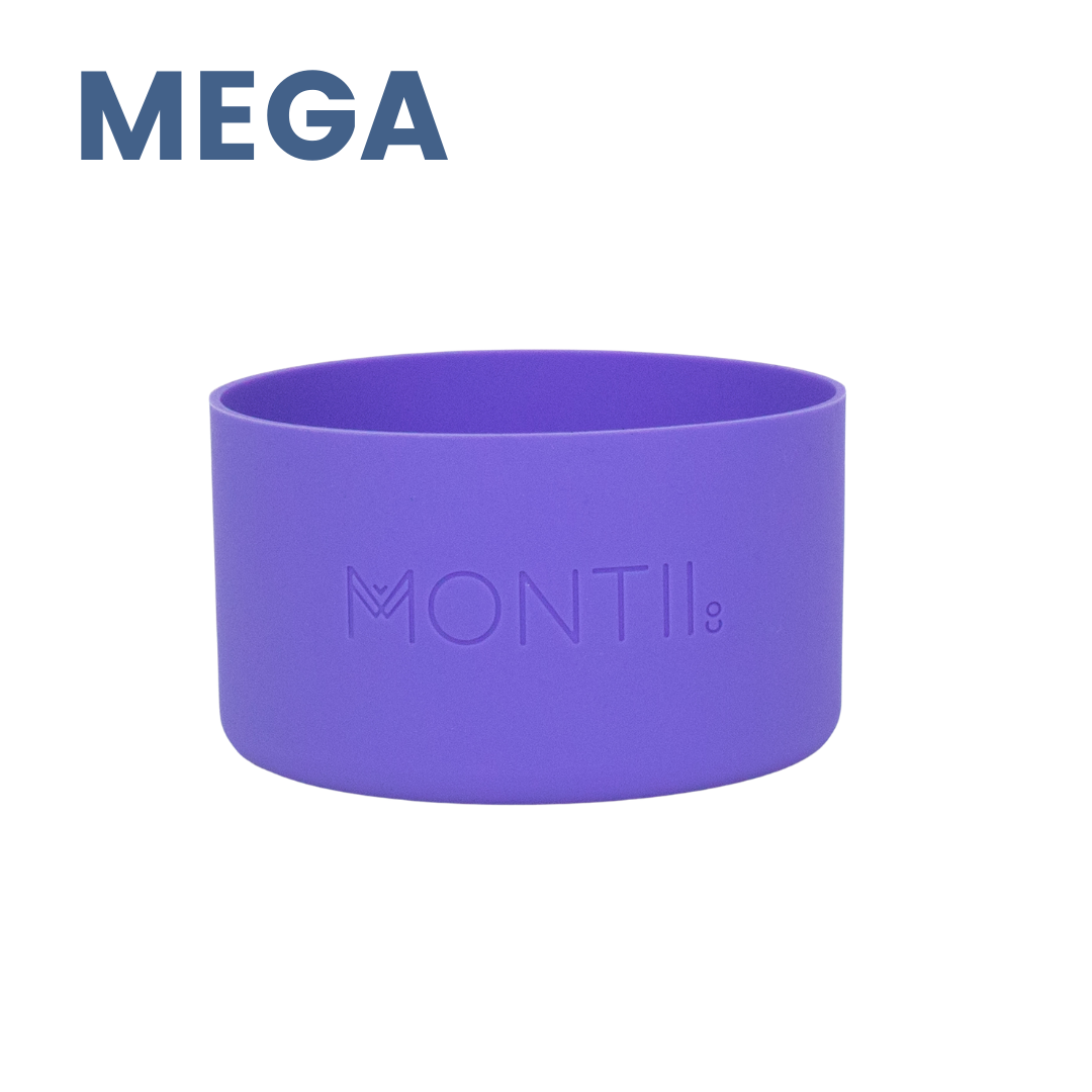 Montii silikónový chránič na fľašu MEGA Hrozno