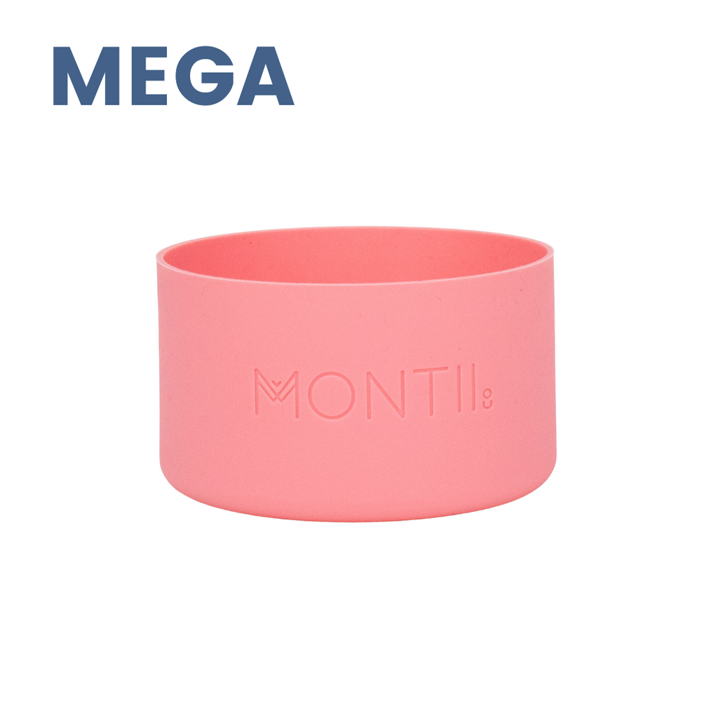 Montii silikónový chránič na fľašu MEGA Jahoda