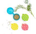 Načítať obrázok do zobrazovača galérie, Sada mini dózičiek - bodky a prúžky
