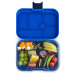 Načítať obrázok do zobrazovača galérie, Yumbox Original 6 oddelení modrý neptún (vesmír)
