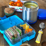 Načítať obrázok do zobrazovača galérie, Yumbox Zuppa termoska na jedlo modrý Neptún
