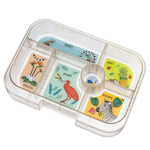Načítať obrázok do zobrazovača galérie, Yumbox Original 6 oddelení oranžové safari
