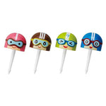 Načítať obrázok do zobrazovača galérie, Napichovátka kamoši v helmách
