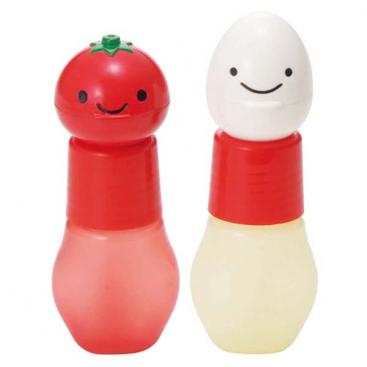 Mini fľaštičky na kečup a majonézu