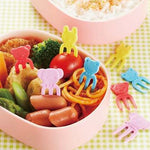 Načítať obrázok do zobrazovača galérie, Napichovátka mini vidličky ZOO
