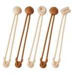 Načítať obrázok do zobrazovača galérie, Sada silikónových gumičiek na wrapy pečivo
