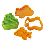 Načítať obrázok do zobrazovača galérie, Vykrajovátka s pečiatkou - lietadlo a parník
