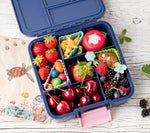 Načítať obrázok do zobrazovača galérie, Set 4 krátkych nerezových napichovátok Lekkabox - magická záhrada
