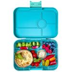 Načítať obrázok do zobrazovača galérie, Yumbox Tapas XL 5 oddelení modrý Antibes
