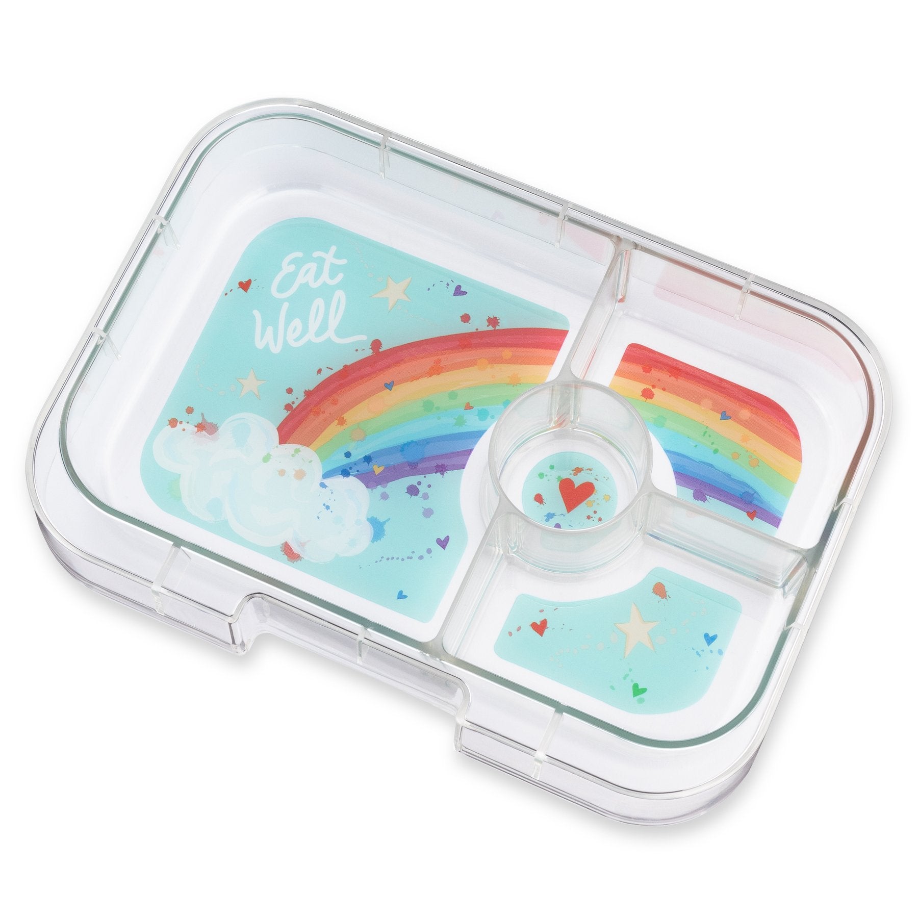 Yumbox Panino 4 oddelenia mocná ružová (dúha)