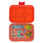 Načítať obrázok do zobrazovača galérie, Yumbox Original 6 oddelení oranžové safari
