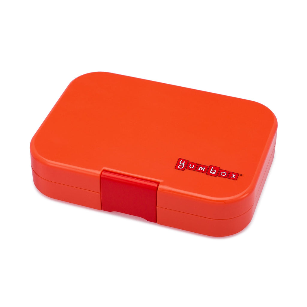 Yumbox Original 6 oddelení oranžové safari