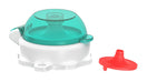 Načítať obrázok do zobrazovača galérie, Squeasy Snacker náhradné cucacie viečko tyrkysová
