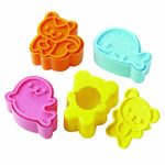 Načítať obrázok do zobrazovača galérie, Vykrajovátka s pečiatkou - kamaráti zvieratká
