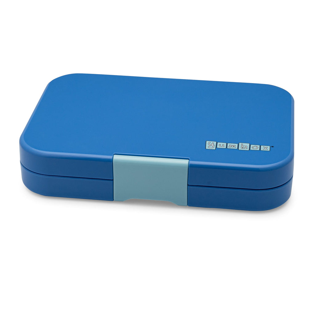 Yumbox Tapas XL 4 oddelenia pravá modrá