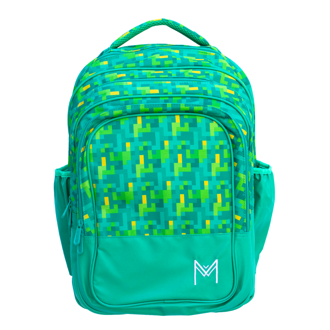 MontiiCo - Školský ruksak PIXELY len 700g!
