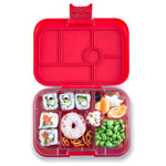 Načítať obrázok do zobrazovača galérie, Yumbox Original 6 oddelení WOW červená (vesmír)
