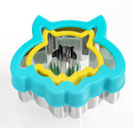 Načítať obrázok do zobrazovača galérie, Sada 3 nerezových vykrajovátok Sovy
