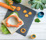 Načítať obrázok do zobrazovača galérie, Sada 3 nerezových vykrajovátok Korytnačky
