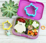 Načítať obrázok do zobrazovača galérie, Sada 3 nerezových vykrajovátok Sovy
