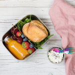 Načítať obrázok do zobrazovača galérie, Sada 2 nerezových nádobiek na omáčky - kameň
